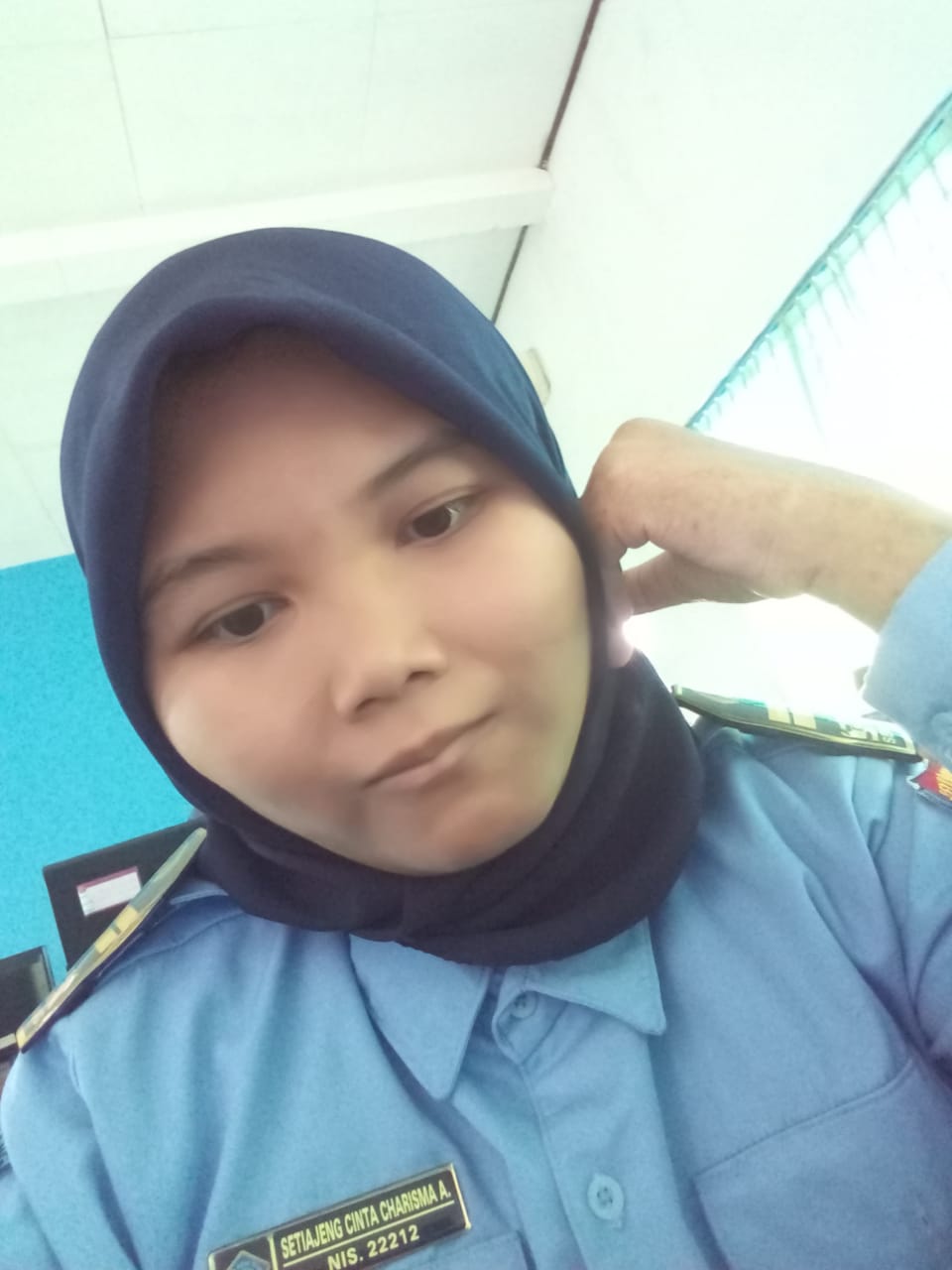 cinta as SMK Negeri 10 Semarang Student